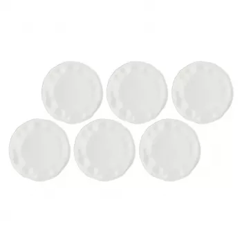 Bordenset LA PORCELLANA BIANCA U10069111U00-Z — 6 stuks, 28 cm porselein