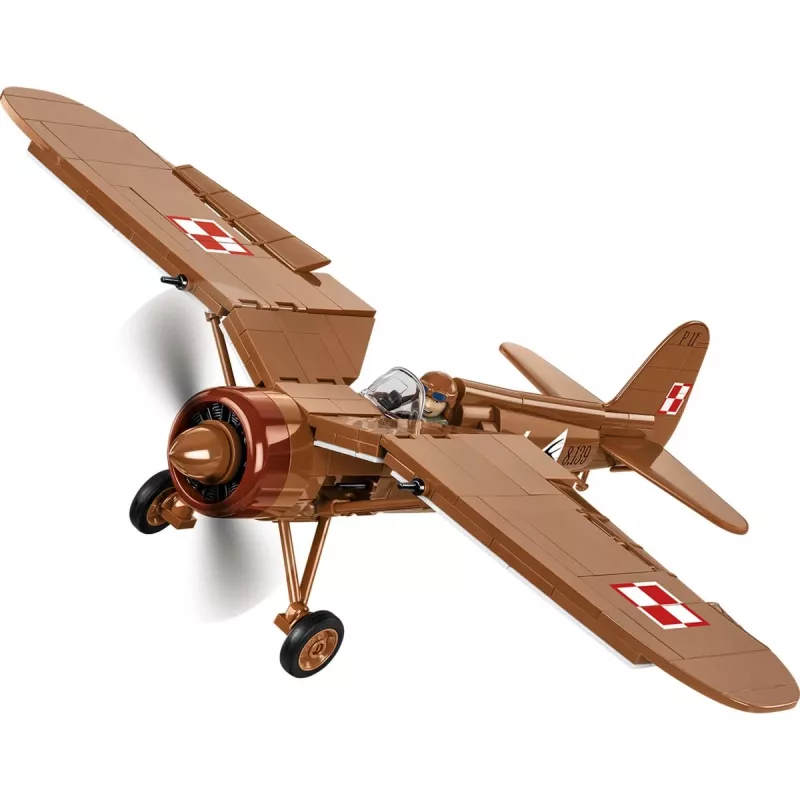 Bouwset COBI PZL P.11c 320 onderdelen Tweede Wereldoorlog