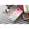 iKins hoesje voor Apple iPhone 8/7 – waterbloempatroon, wit