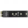 DELOCK PCI Express x1 naar M.2 Key M adapter 64105