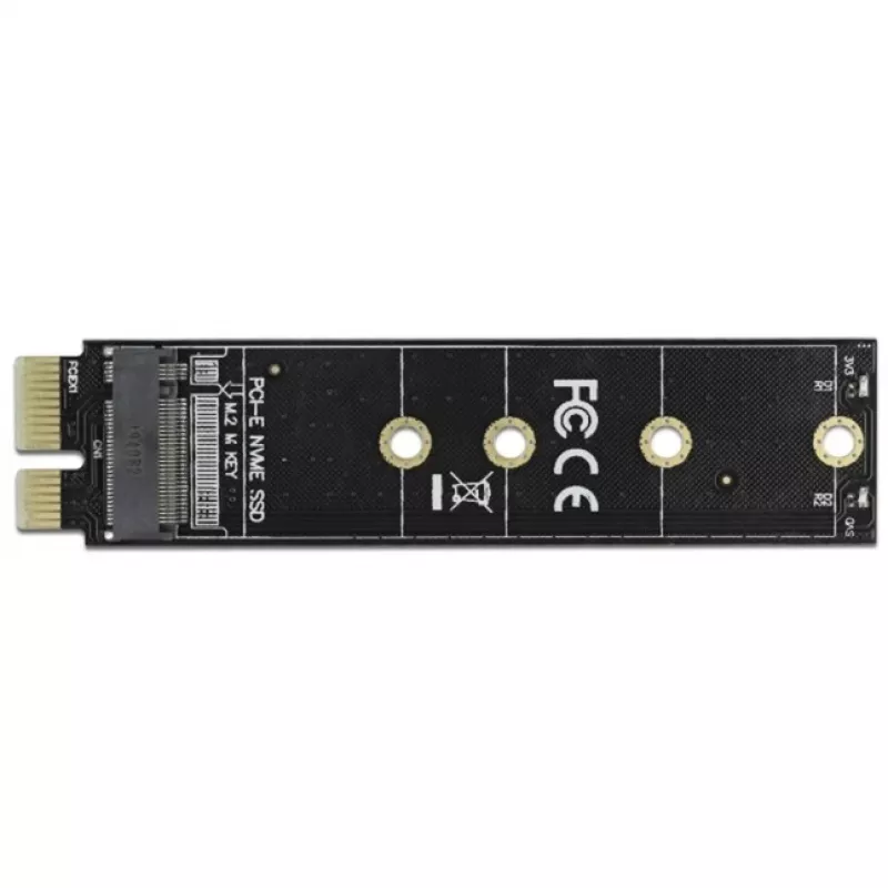 DELOCK PCI Express x1 naar M.2 Key M adapter 64105