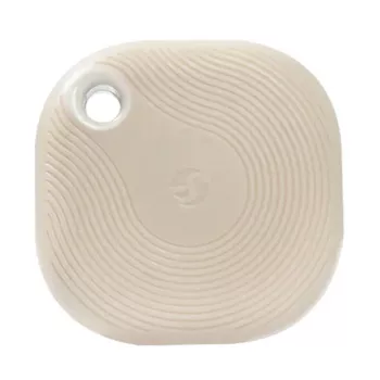 ZigBee Shelly BLU Button Tough 1 ZB (mokka) actie- en scèneprogrammeerknop