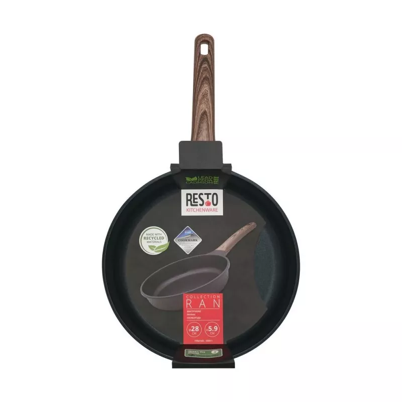 Braadpan D28 H5,9CM/93911 Resto