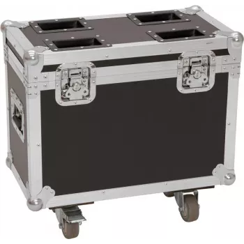 Roadinger Flightcase voor 2x TMH-S90/H90/B90 modellen – beschermkoffer