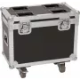 Roadinger Flightcase voor 2x TMH-S90/H90/B90 modellen – beschermkoffer