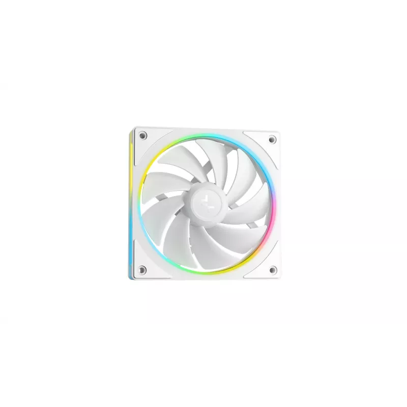 DeepCool LM360 WH processor-vloeistofkoelingsset 12 cm wit 1 st.