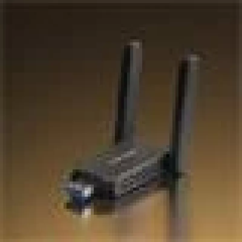 Wi-Fi USB-adapter MERCUSYS MA72XH AX1800 met high-gain antennes, USB-A plug-and-play