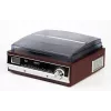 Camry Premium CR1113 riemaangedreven platenspeler met radio, zwart