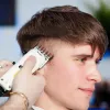 WAHL Cordless Super Taper zwart, wit, lithium-ion (Li-Ion)