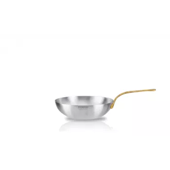 Wok-sauteerpan Pensofal 4904‑E 28 cm met handgreep van gegoten messing