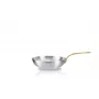 Wok-sauteerpan Pensofal 4904‑E 28 cm met handgreep van gegoten messing