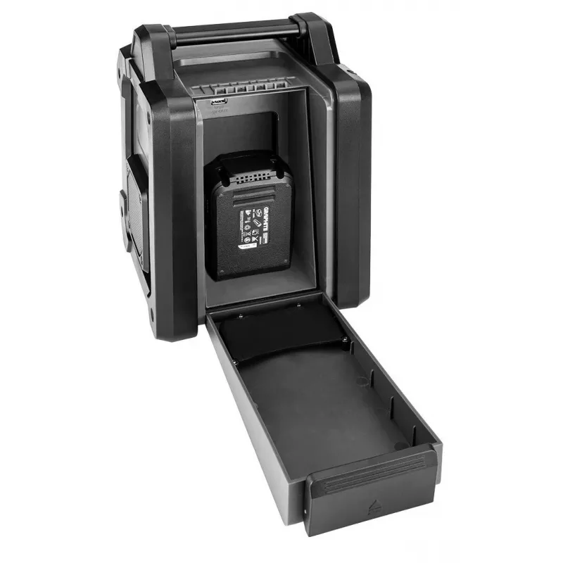 Graphite 58GE128 voeding