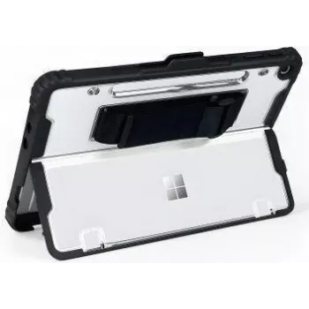 Beschermende polsbandhoes jt berlin voor Microsoft Surface Pro 12 inch 1e editie, zwart transparant