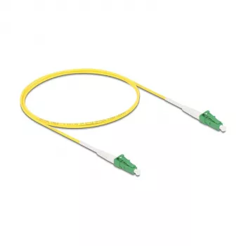 DeLOCK InfiniBand glasvezelkabel 1 m LC LC/APC geel