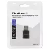 Compacte draadloze mini-USB-WLAN-adapter QOLTEC 57007 – single-band 2,4 GHz, tot 150 Mbit/s, interne antenne