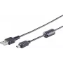 USB 2.0 A naar Mini 2.0 12-pin kabel ShiverPeaks 1,5 m (model 77372)