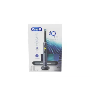 Elektrische tandenborstel BRAUN Oral‑B iO9 Zwart Special Edition — zwart, oplaadbaar, oscillerend‑roterend & microvibraties