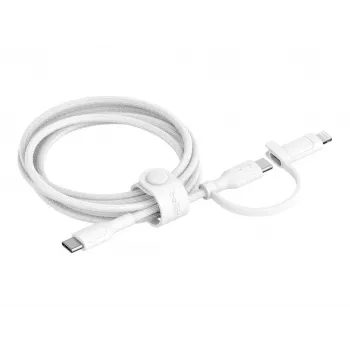 USB-kabel Belkin BoostCharge Pro 1,5 m USB-C USB-C/Lightning wit