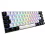 Sharkoon SGK50 S4 toetsenbord gaming USB QWERTZ Duits wit RGB LED