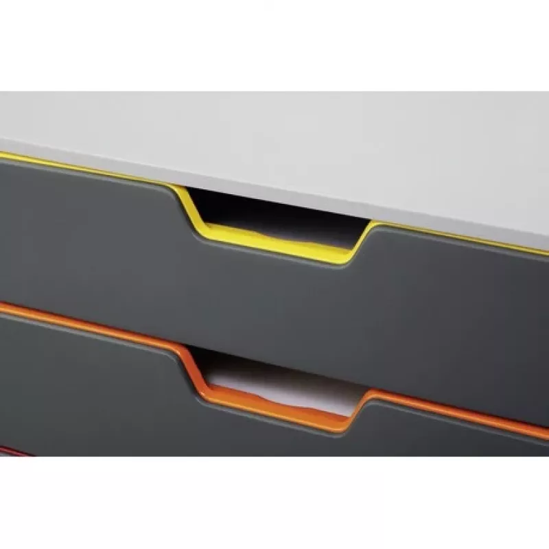 Durable VARICOLOR 5 Ladebox, 5 laden, meerkleurig