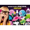 Wetenschapsbouwpakket Liscianigiochi Crazy Science slijm in het donker 304-PL89239 — experimenteerset met in het donker oplichtend slijm