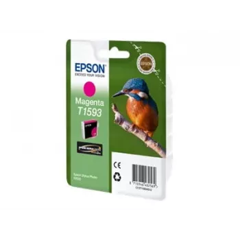 Epson T1593 magenta, magenta, pigmentinkt, 17 ml, 1 stuk, 1200 pagina's