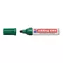 Permanentmarker Edding 500 beitelpunt groen