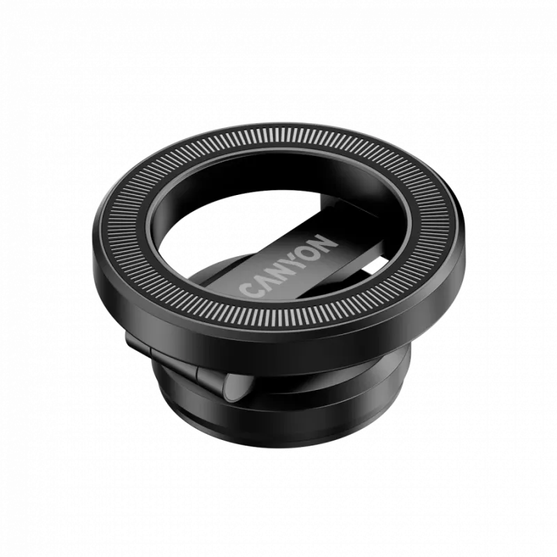 CANYON magnetische telefoonhouder OnGrip 10 aluminium zwart