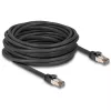 Delock 80244 Ethernet-patchkabel zwart