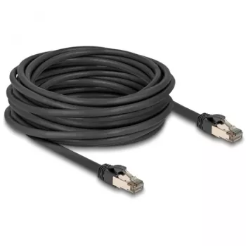 Delock 80244 Ethernet-patchkabel zwart