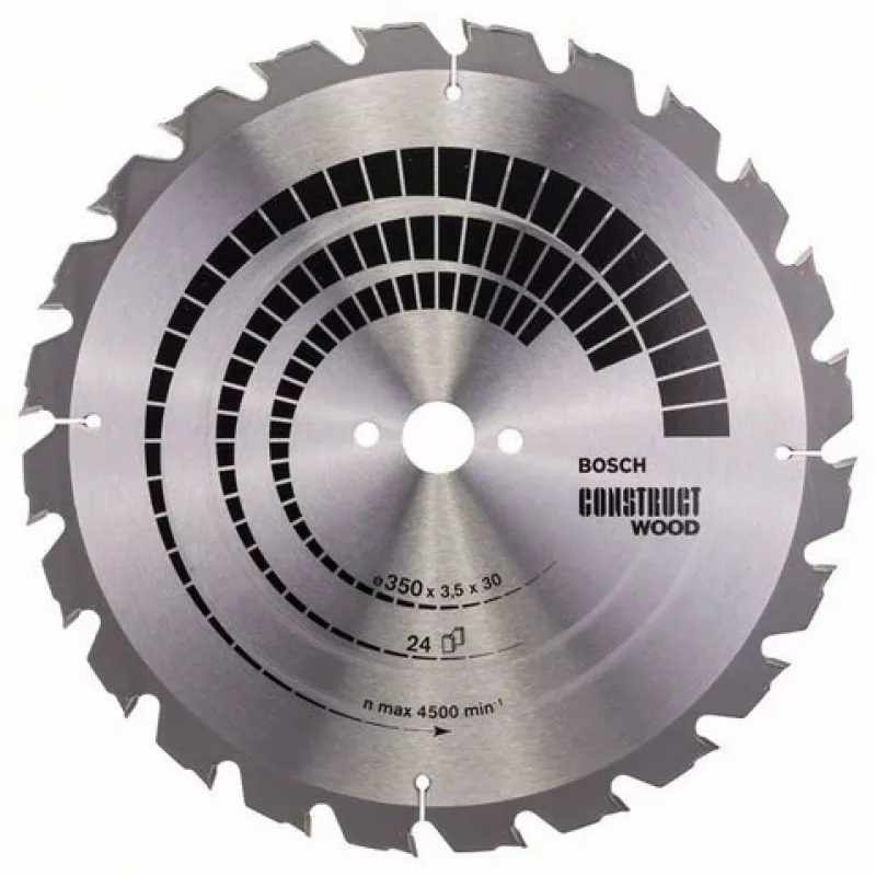 Cirkelzaagblad Bosch 2 608 640 692 – bouwhout, 35 mm diameter, 2,5 mm dikte
