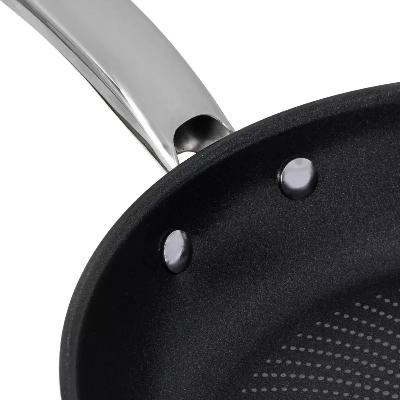 Allround koekenpan Tefal Intuition B8170644, rond, 28 cm, zwart, PFOA-vrij