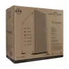 Computerbehuizing Panzer-2 White Shark GCC-2402 ATX zwart