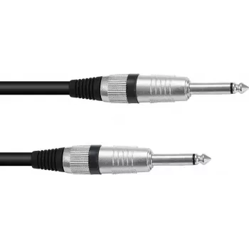 6,3 mm mono-instrumentkabel Omnitronic 30211656 — 6 m