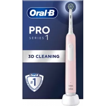 Oral-B Pro 1 Cross Action roze