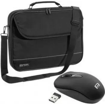 PEDEA notebooktas Fair 15.6 (39,6 cm), zwart + pc-muis (SET010-66068010)