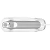 Bosch MFQ36490 ErgoMixx Handmixer-set 450 W wit/grijs