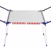 Staande wasdroger Leifheit Pegasus 200 — blauw/wit