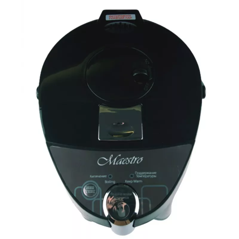 Feel-Maestro MR-081 thermopot 3,8 l zilver, zwart