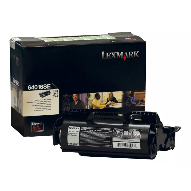 Lexmark T64x Return Programme-cartridge tonercartridge origineel zwart