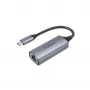 Netwerkkaart Unitek U1312A, IEEE 802.3, grijs, 0,5 m kabel