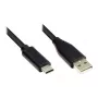 Good Connections USB2.0-kabel A-C zwart 3m