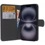 PEDEA Book Cover Classic voor Apple iPhone 16 Plus - zwart (50160990)