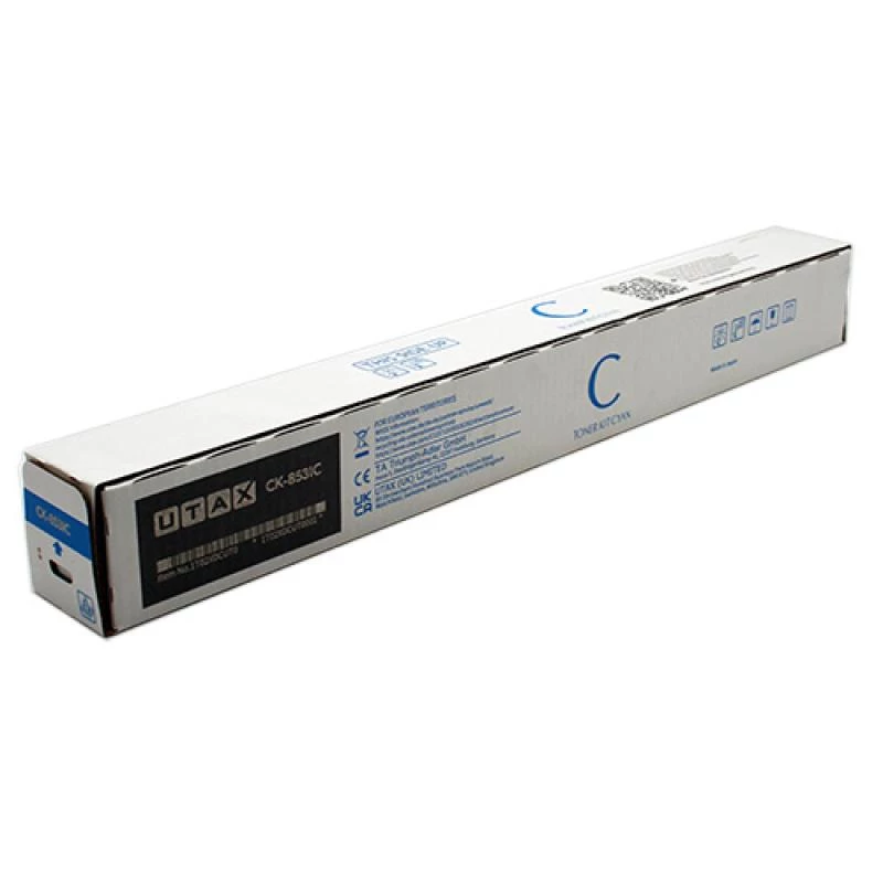 Toner Utax Toner 1T02XDCUT0 CK-8531C 2000 pagina's cyaan