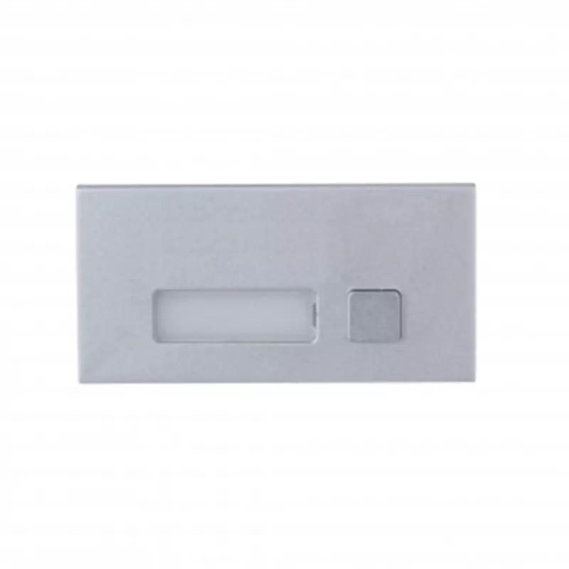 Dahua VTO4202F-MB1 eenknopsmodule, zilver
