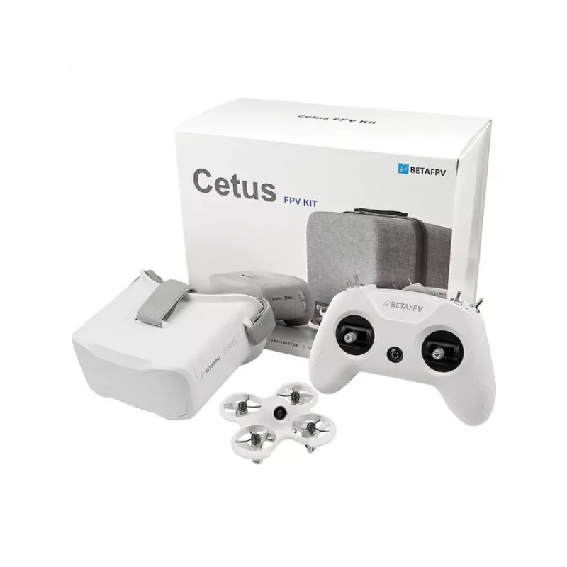 FPV-racecopter BETAFPV Cetus FPV Kit Ready to Fly met 720p HD-camera