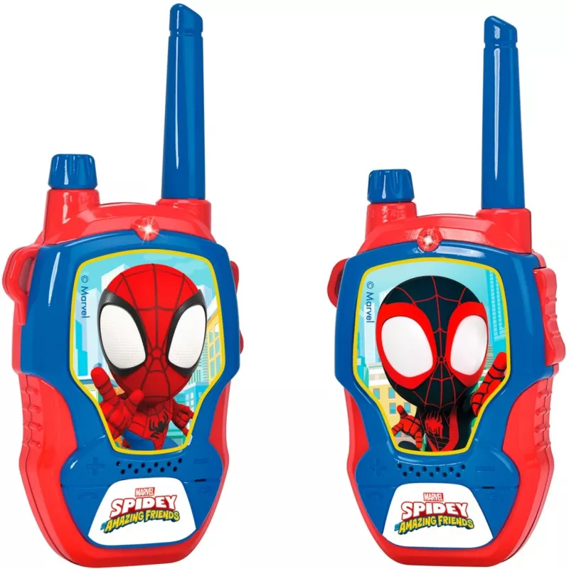Jada walkietalkie Spidey 2,4 GHz 2-delige set 203222000