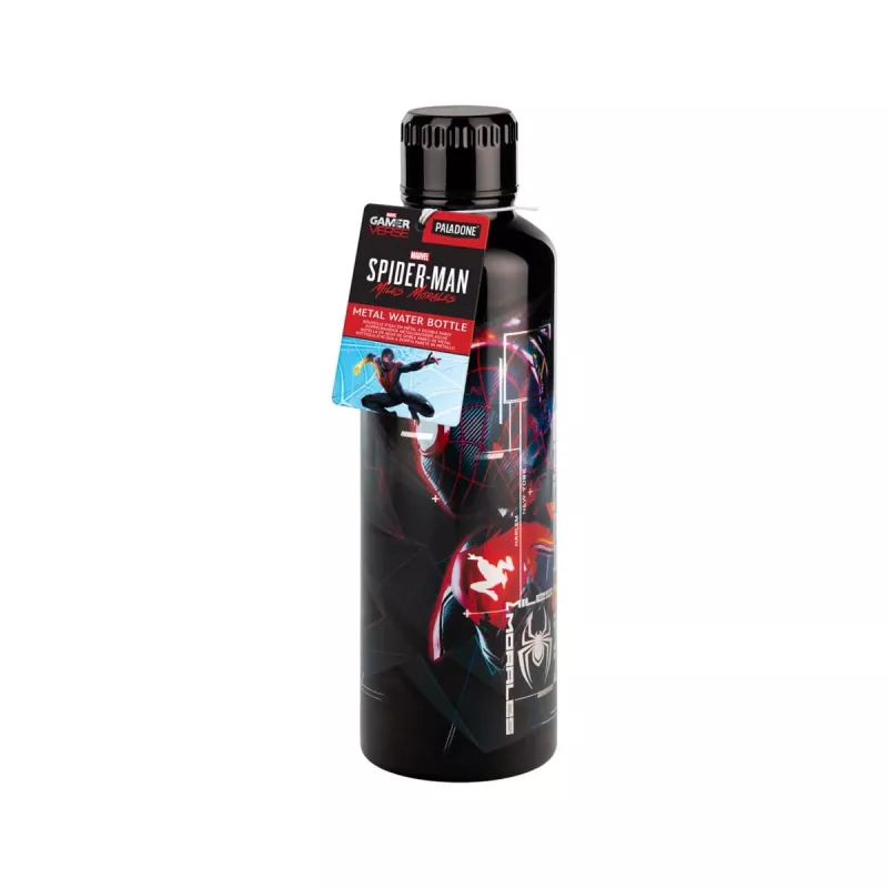 Paladone Spider-Man Miles Morales metalen drinkfles