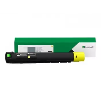Lexmark - geel - origineel - tonerpatroon LCCP - voor Lexmark CX930dse, CX931dse, CX931dtse