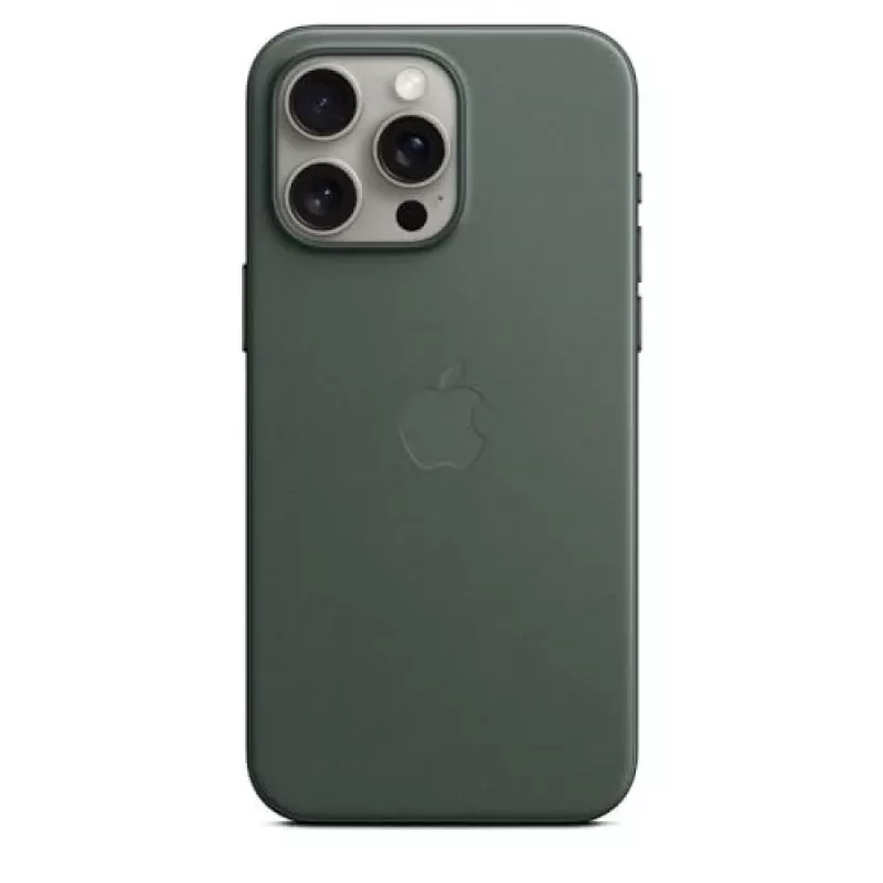 Apple iPhone 15 Pro Max stoffen hoesje met MagSafe